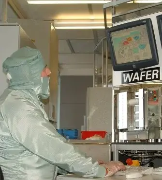 Industrielle Detailansicht