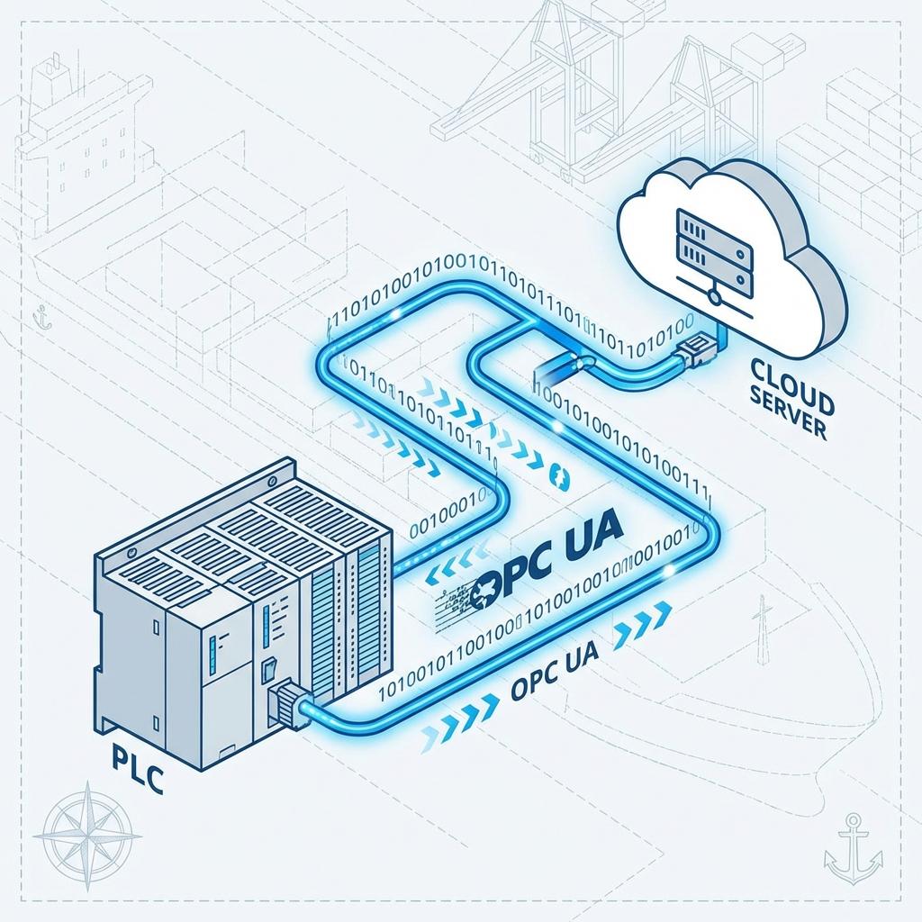 Schemazeichnung einer sicheren Netzwerk-Architektur