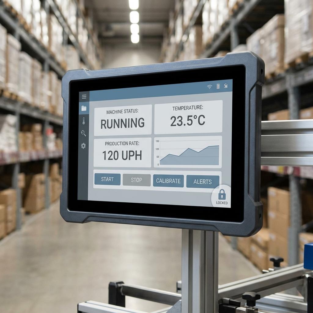 Windows IoT & Industrie-Apps: Robustheit trifft Usability (Leipzig)